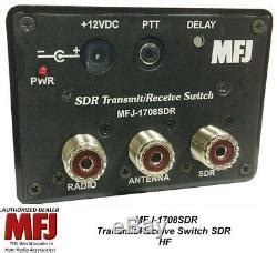 MFJ-1708SDR Antenna switch, HF, Transmit/Receive Switch For SDR, 200W ...