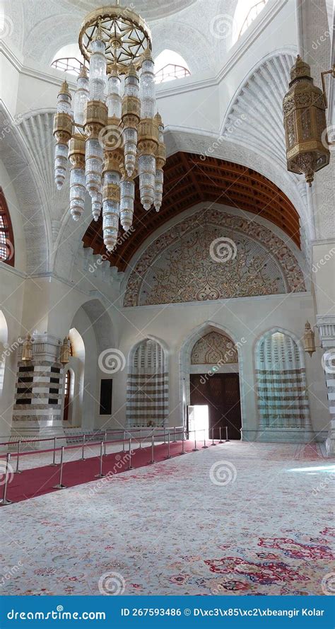 Mohammed Al Ameen Mosque, Muscat, Oman ???????? Stock Photo - Image of ...