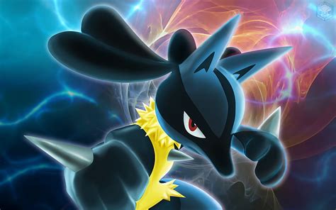 Mega Lucario Aura Storm