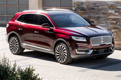 2019 Lincoln Nautilus First Look: MKX Replacement Gets New Name