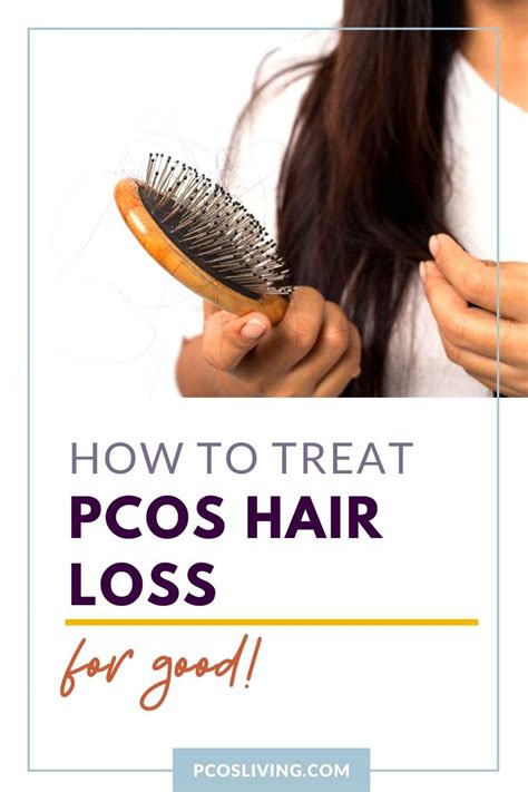 PCOS Hair Loss: Everything You Need to Know — PCOS Living