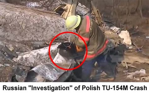 Polish Air Crash Disinformation & Active Measures Campaign With Examples.