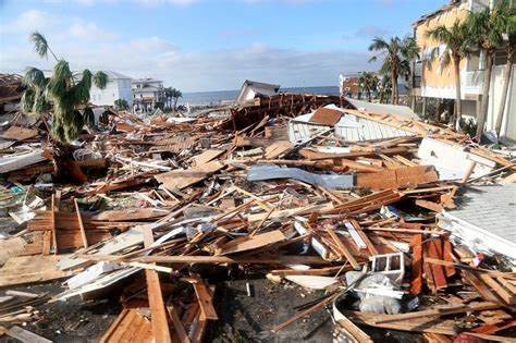 Mexico Beach, Florida wiped out by ‘apocalyptic’ Hurricane Michael - al.com