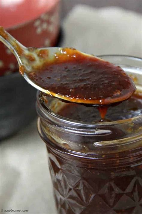 Korean BBQ Sauce - the BEST from scratch! - Snappy Gourmet