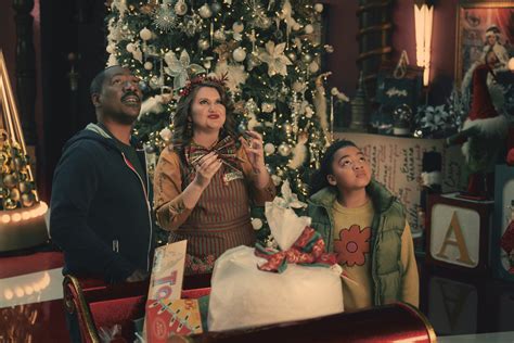 Christmas at Candy Cane Lane: Eddie Murphy returns for a festive comedy ...