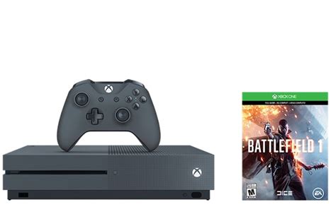 Microsoft Announces Battlefield 1 Xbox One S Special Edition Consoles ...