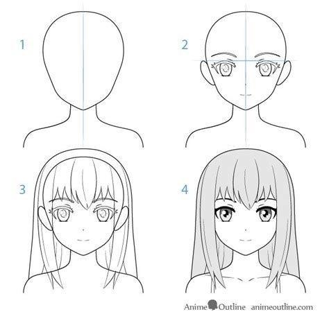 How To Draw Manga Skirts Step By Step - Manga