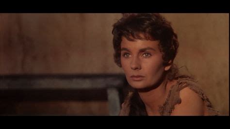 Jean Simmons in Spartacus, 1960. Varinia falling in love with Spartacus ...