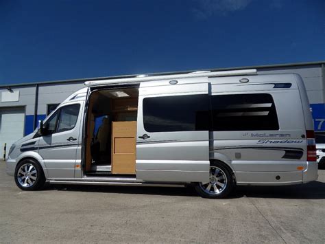 Mercedes Sprinter 316 Shadow – Extra LWB – Mclaren Sports Homes Ltd ...