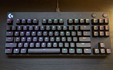 Logitech G Pro X Keyboard review: Hot-swappable switches let you mix ...