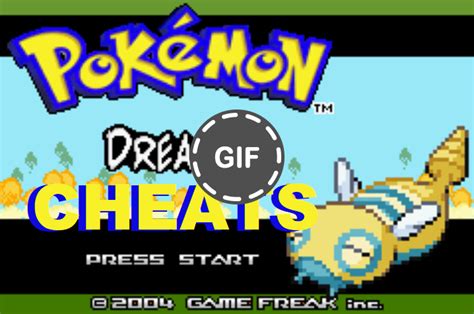 Pokemon Dreams Cheats | PokemonCoders