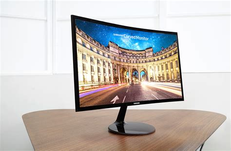 FreeSync-over-HDMI: Samsung Launches 1800R Curved FHD Monitors in the ...