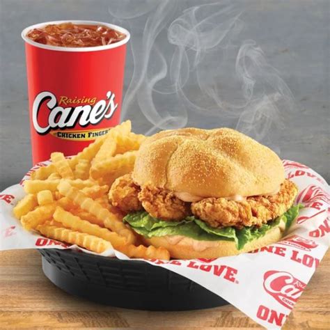 Raising Cane's Chicken Fingers Menu - Columbus | Order Online