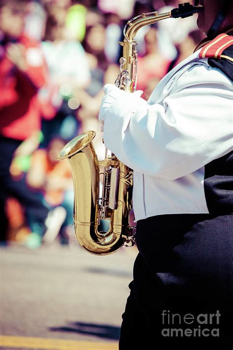 Brass Band in uniform performing Photograph by Mariusz Prusaczyk - Fine ...