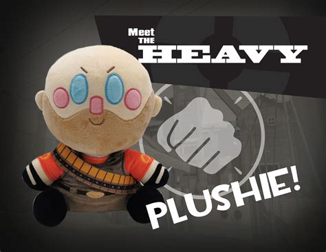 Team Fortress 2 Heavy Plushie - Etsy Canada