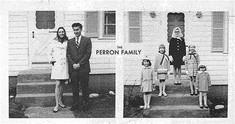 The True Story Of The Conjuring: The Perron Family & Enfield Haunting