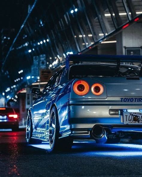 Nissan Skyline R34 GTR vehicle Wallpaper Carros, Jdm Wallpaper, Luxury ...