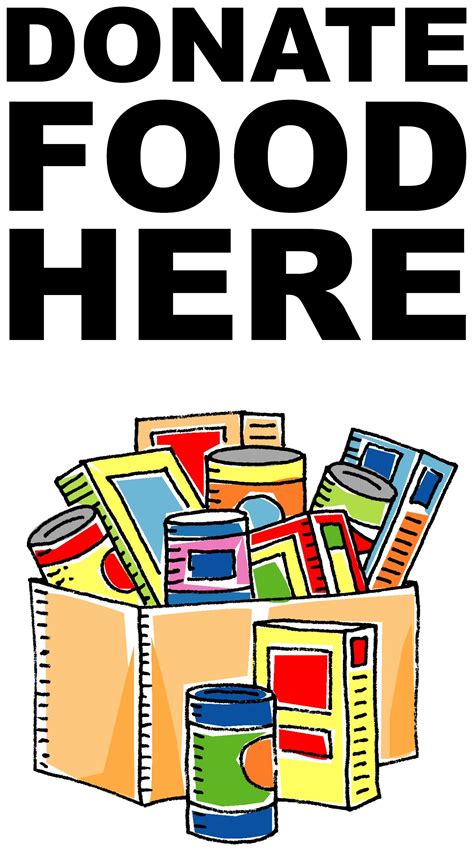 transparent food drive clipart - Clip Art Library