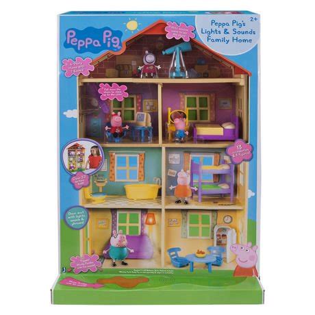 Peppa Pig Peppa Family Home | Walmart Canada