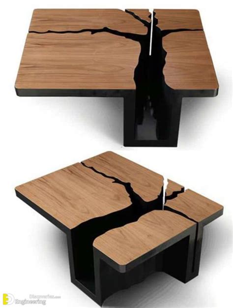 40 Of The Most Brilliant Modern Table Design Ideas | Engineering ...