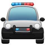 🚔 Oncoming Police Car Emoji Meaning with Pictures: from A to Z