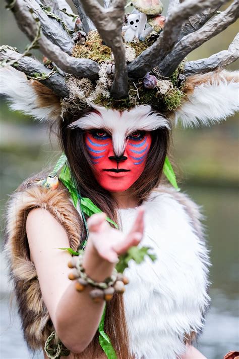 Forest Spirit/Shishigami from Princess Mononoke by Luxia Cosplay : r ...