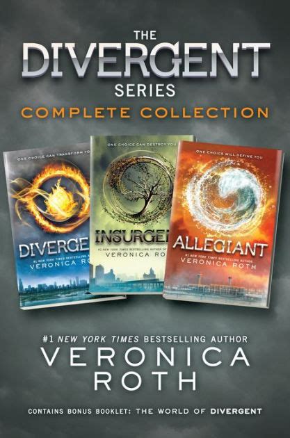 The Divergent Series Complete Collection: Divergent, Insurgent ...