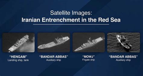 Iran’s maritime activity in Red Sea is ‘most significant’ in a decade