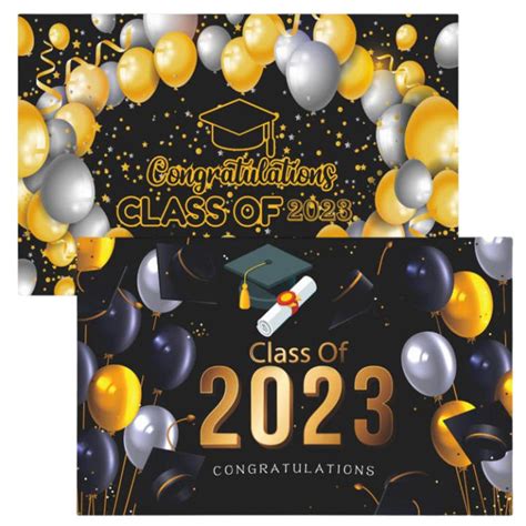 Happy Graduation Banner 2023 Large Graduation Banner 2023 Graduation ...