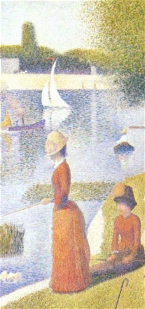 A Sunday Afternoon on the Island of La Grande Jatte | artble.com