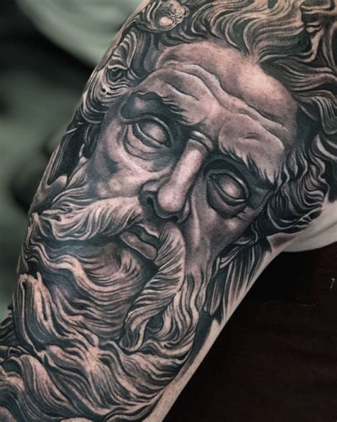 Одноклассники | God tattoos, Greek god tattoo, Picture tattoos