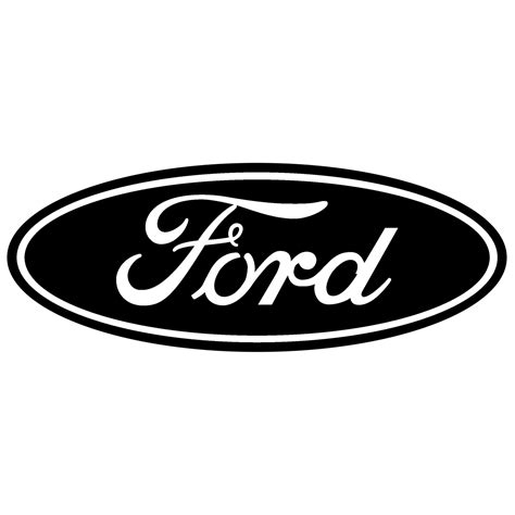 Ford Logo Black and White – Brands Logos