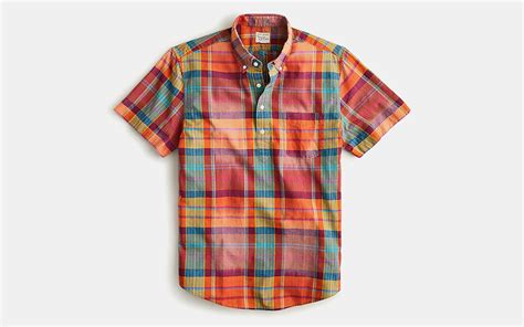 10 Madras Shirts to Get You Through the Summer - InsideHook