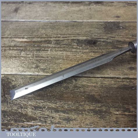 Vintage 5/8” Bevel Edge Paring Chisel Broad Arrow 1945 – Sharpened ...