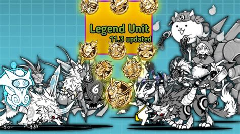 Battle Cats - How To Get Every Legend Unit (11.3 Updated) - YouTube