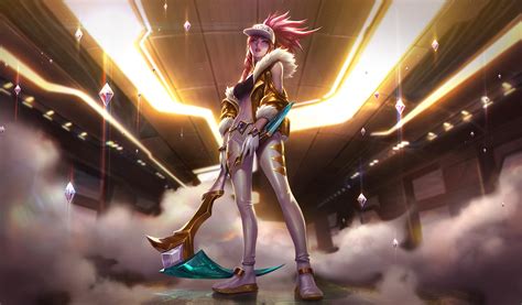 K/DA Akali 4K Ultra HD Wallpaper