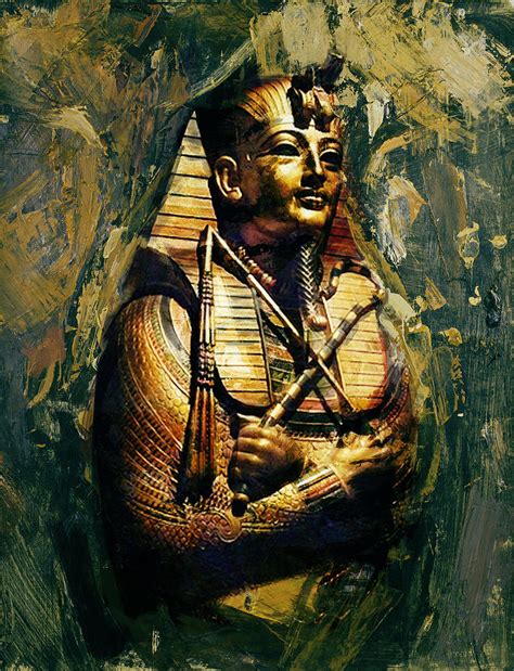 Egyptian Culture 3b Painting by Maryam Mughal - Pixels