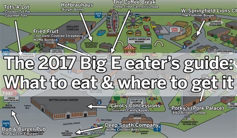 The Big E 2017: The eater's guide on what to eat and where to get it at ...