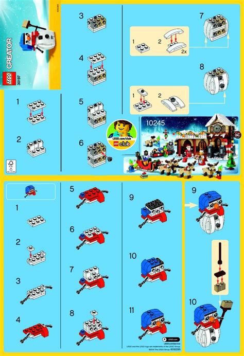 the instructions for how to build a lego boat