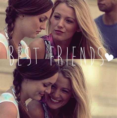 Blair And Serena Friendship Quotes. QuotesGram