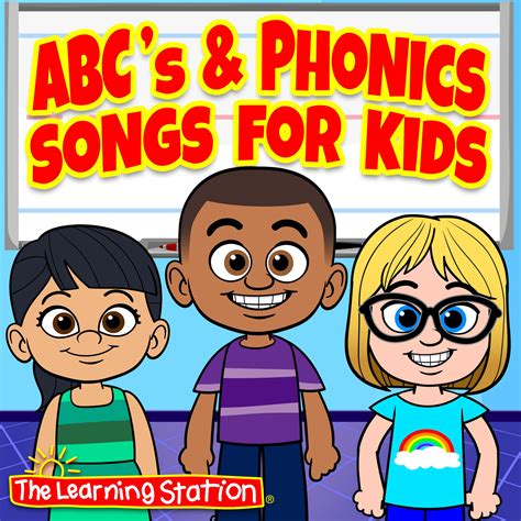 ABC’s & Phonics Songs For Kids | The Learning Station