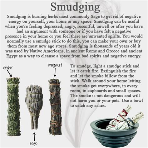 smudge sticks printable - Google Search | Sage smudging, Smudging ...