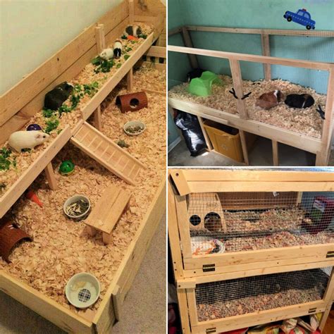 20 Homemade DIY Guinea Pig Cage Ideas