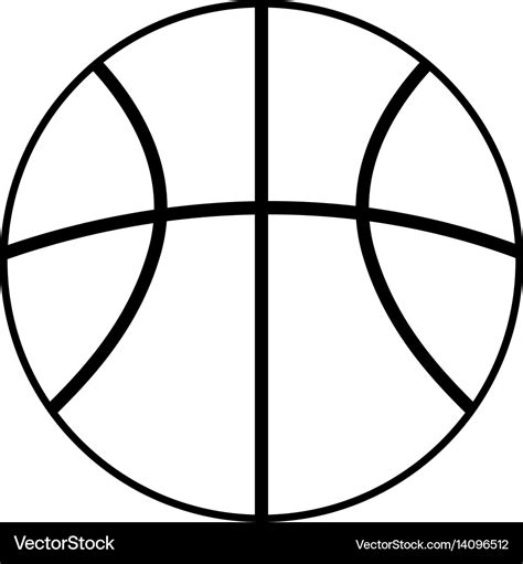 Outline Basketball Vector Png : Download transparent basketball vector ...