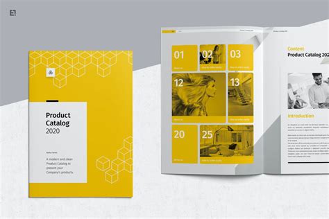 35 Best Product Catalogue Templates (Catalogue Design to Download)