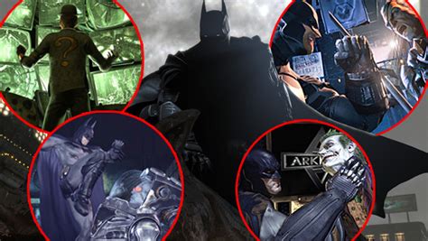 18 Best Moments From The Batman: Arkham Video Games