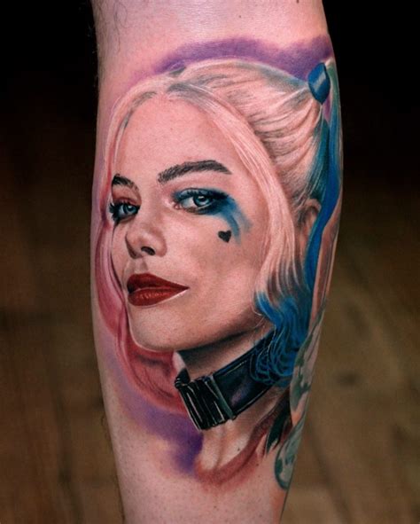 60+ Quirky Harley Quinn Tattoo Ideas - Bring Out Your Inner Harlequin