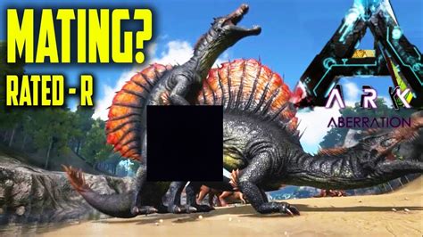 Spino taming+breeding-Ark Aberration EP 4 - YouTube