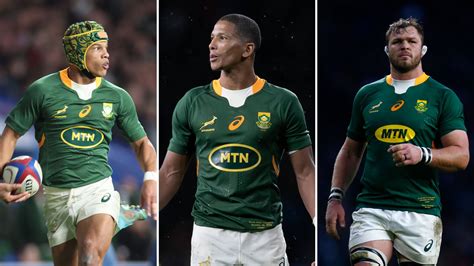 How the Springboks could line up against Australia in their first Test ...