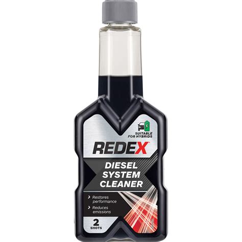 Redex System Cleaner Diesel 250ml | Toolstation